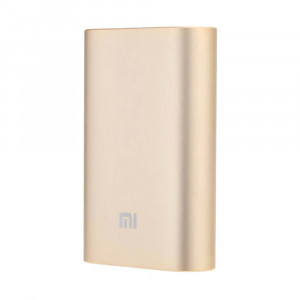 Power Bank Xiaomi 10 000 mAh Золотой